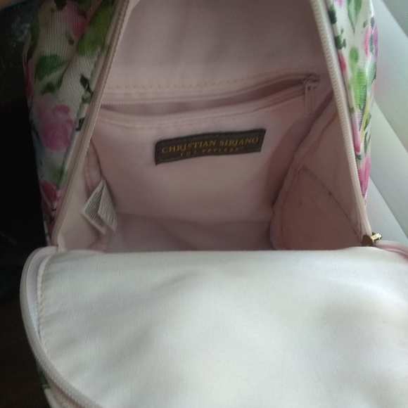 Christian striano pink w/ flowers mini bag 🌷🌸🌸 - Picture 6 of 6